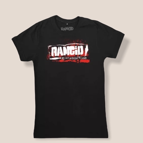 Rancid pullover graphic tee black M - Picture 1 of 6